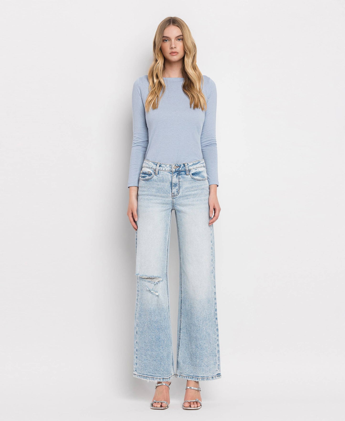 Lovervet Wide Leg Jeans