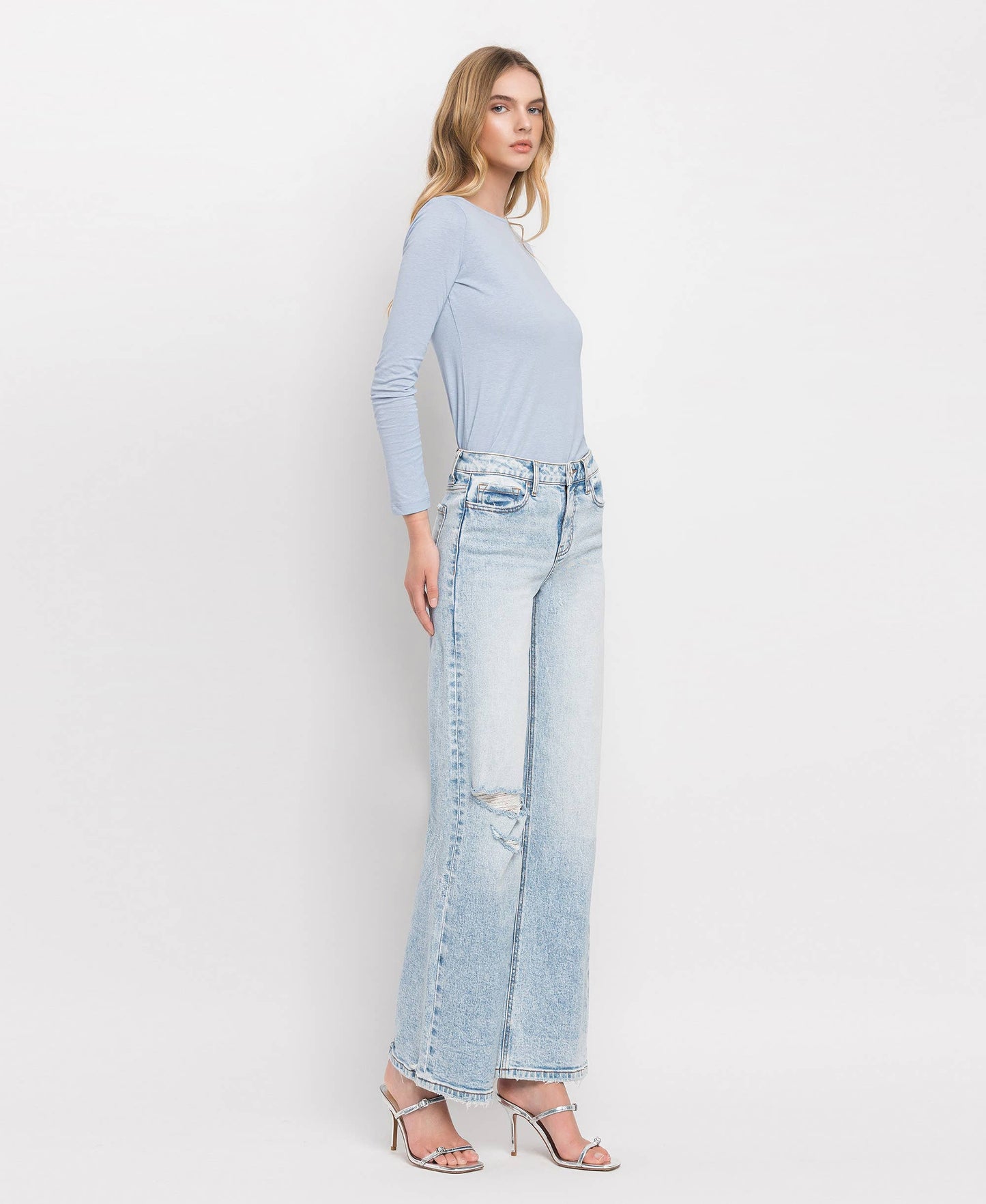 Lovervet Wide Leg Jeans