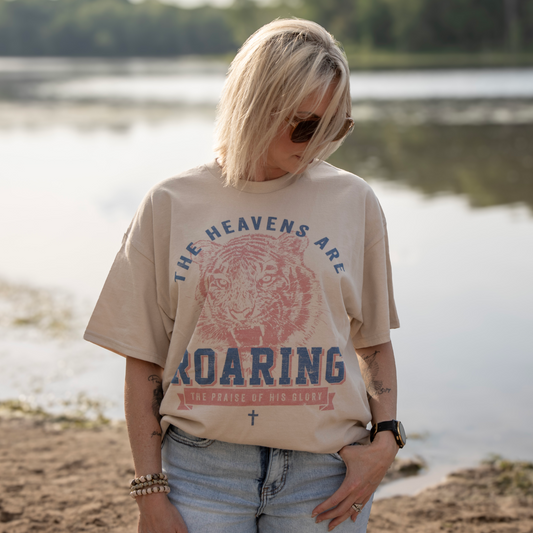 The Heavens are Made for Roaring Graphic Tee