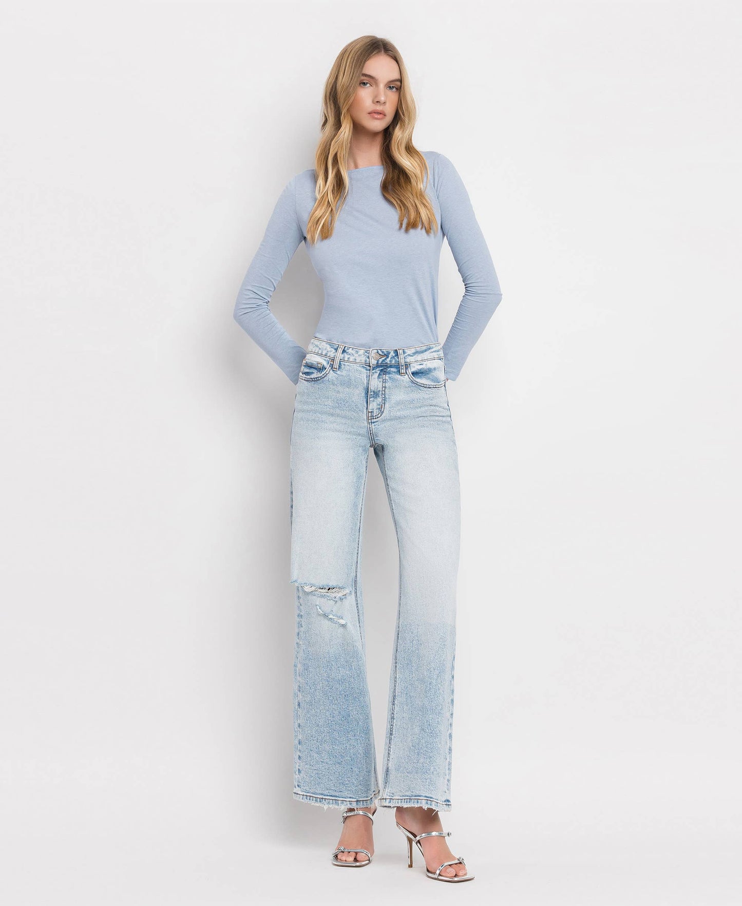 Lovervet Wide Leg Jeans