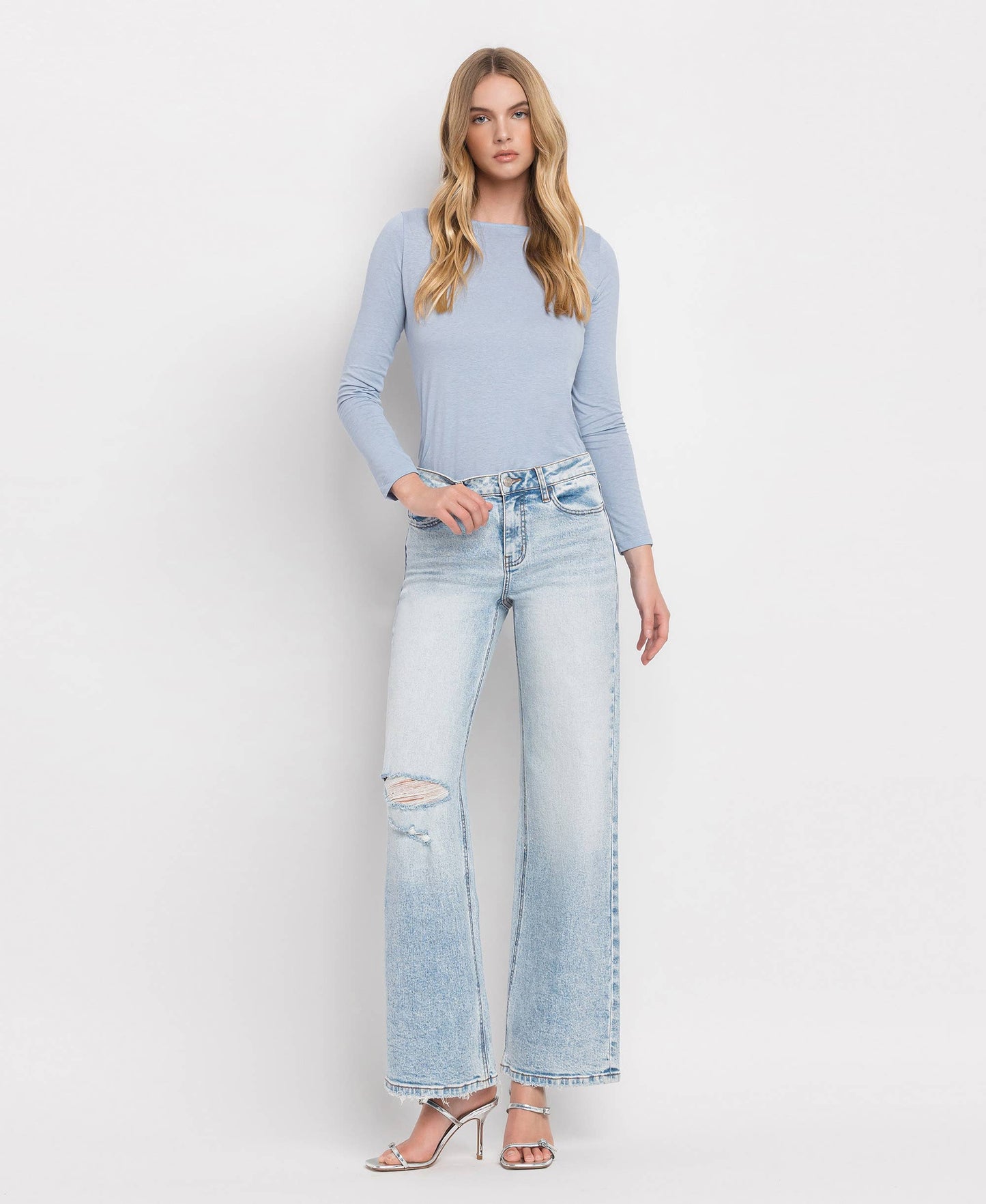 Lovervet Wide Leg Jeans