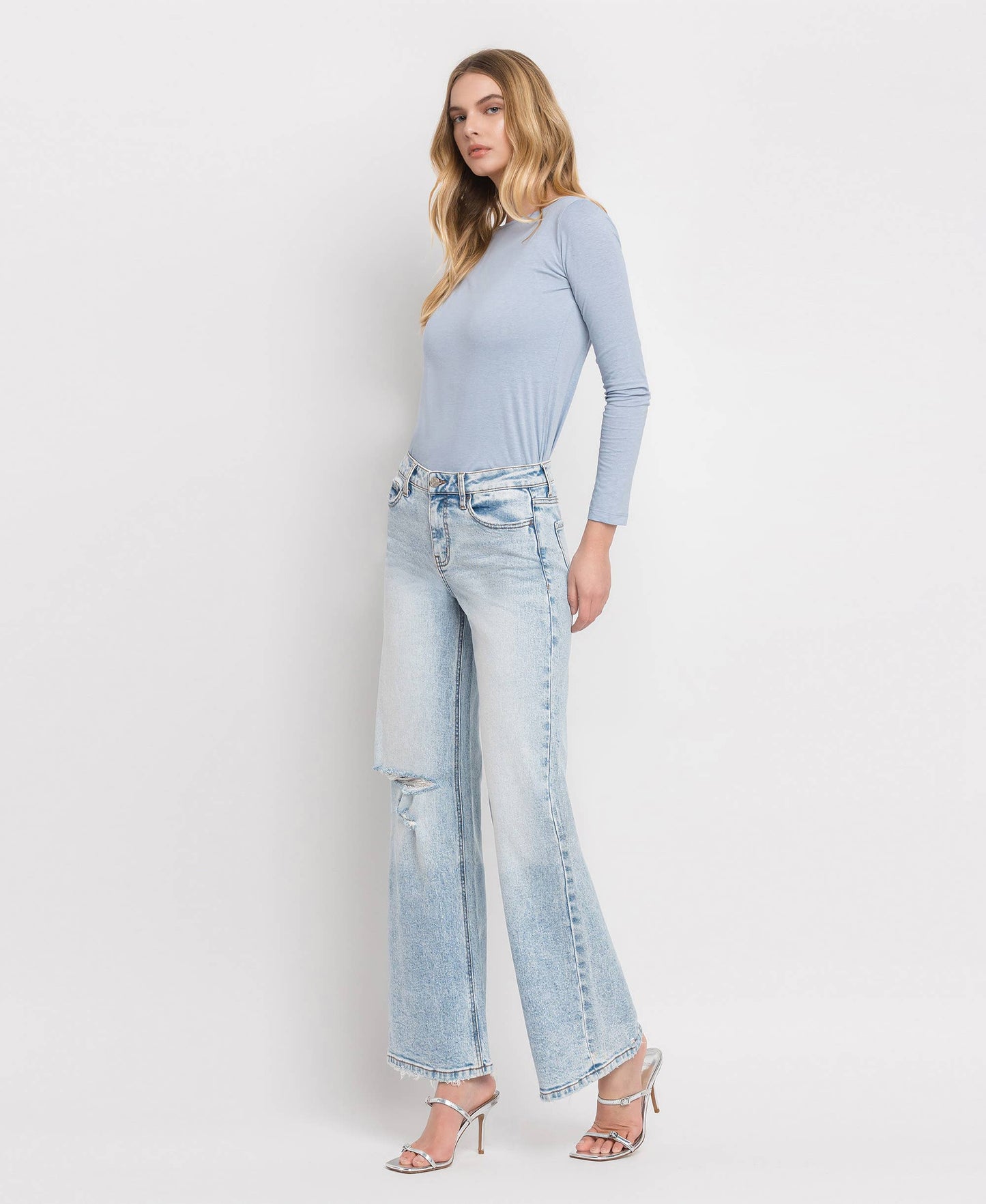 Lovervet Wide Leg Jeans