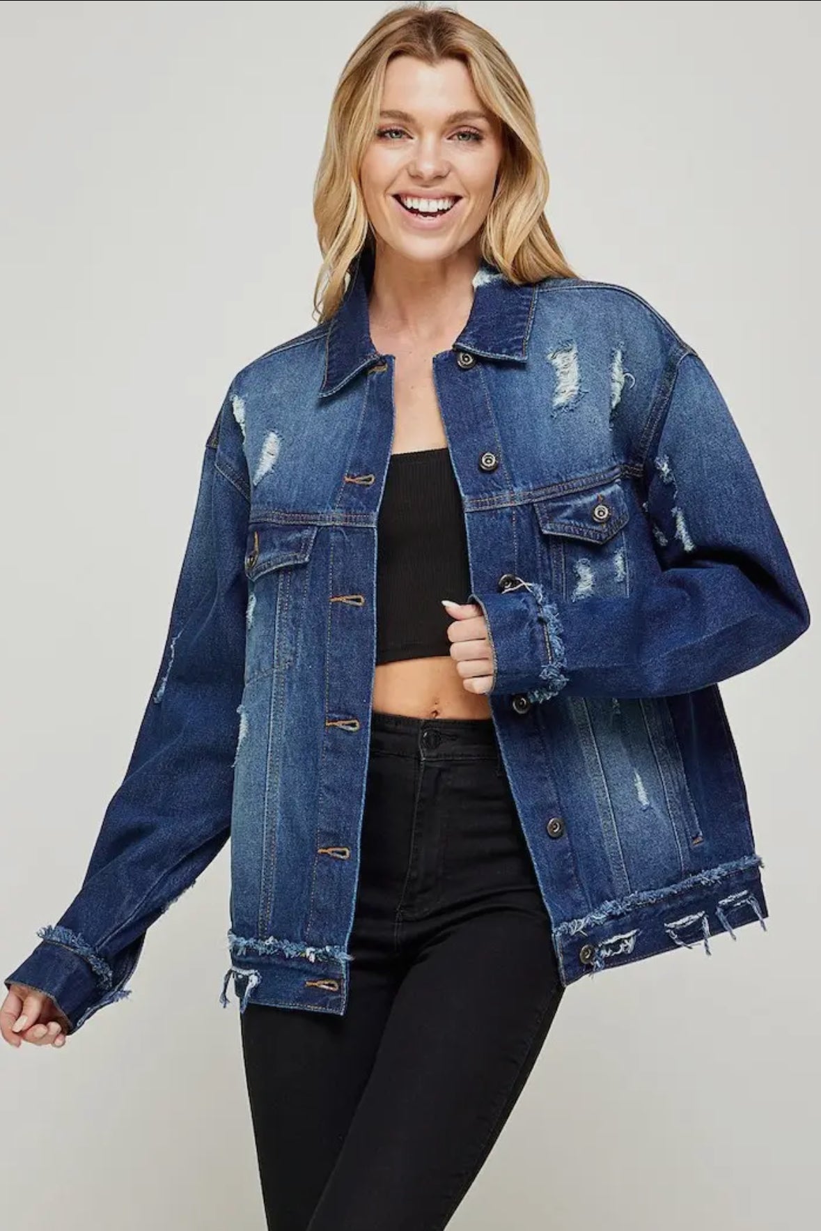 Oversized Denim Jacket