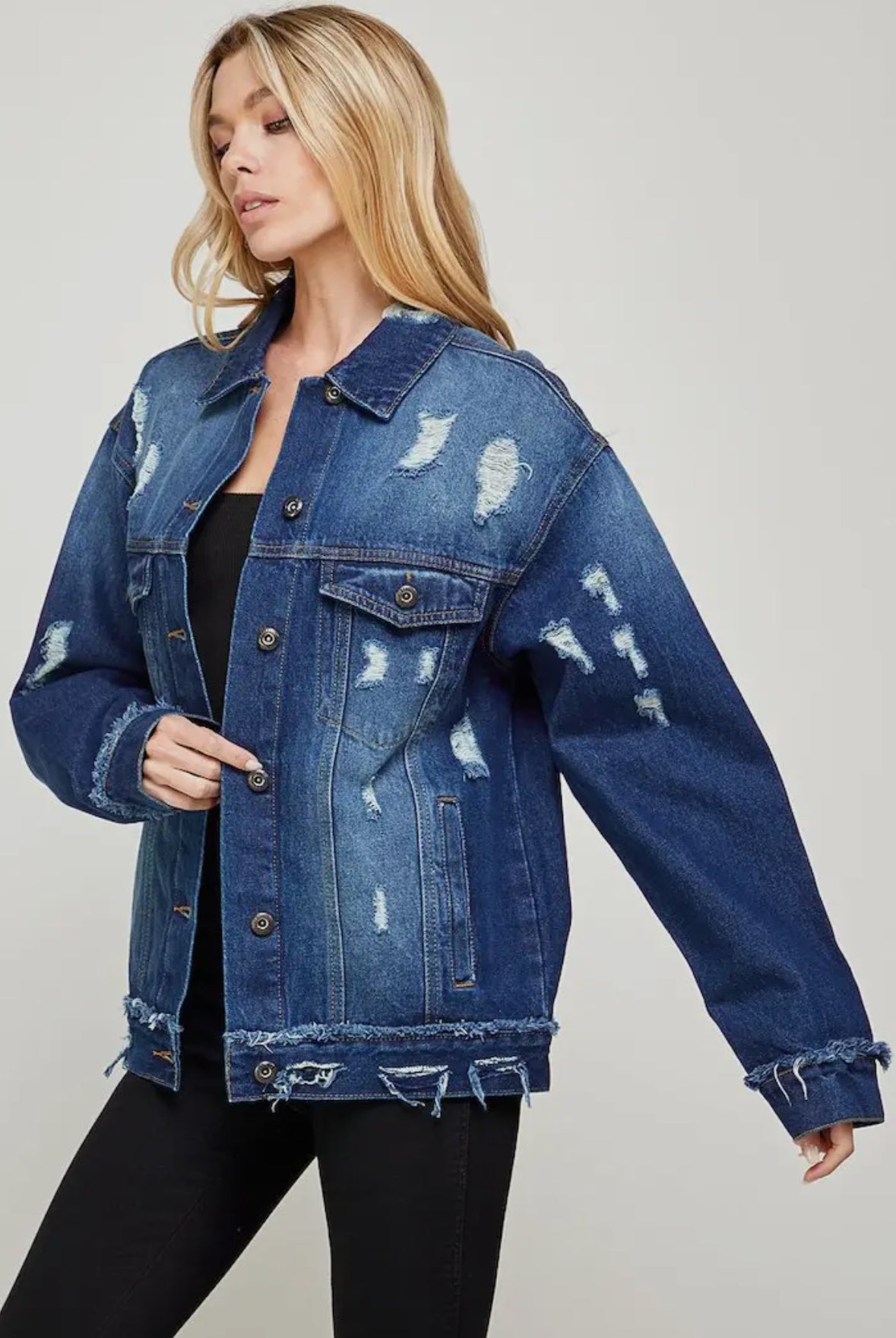 Oversized Denim Jacket