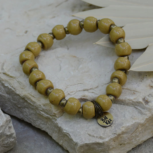 Fearless Mustard Bracelet