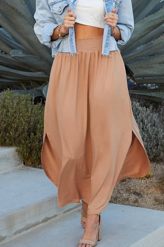 Maxi Skirt with Side Pockets