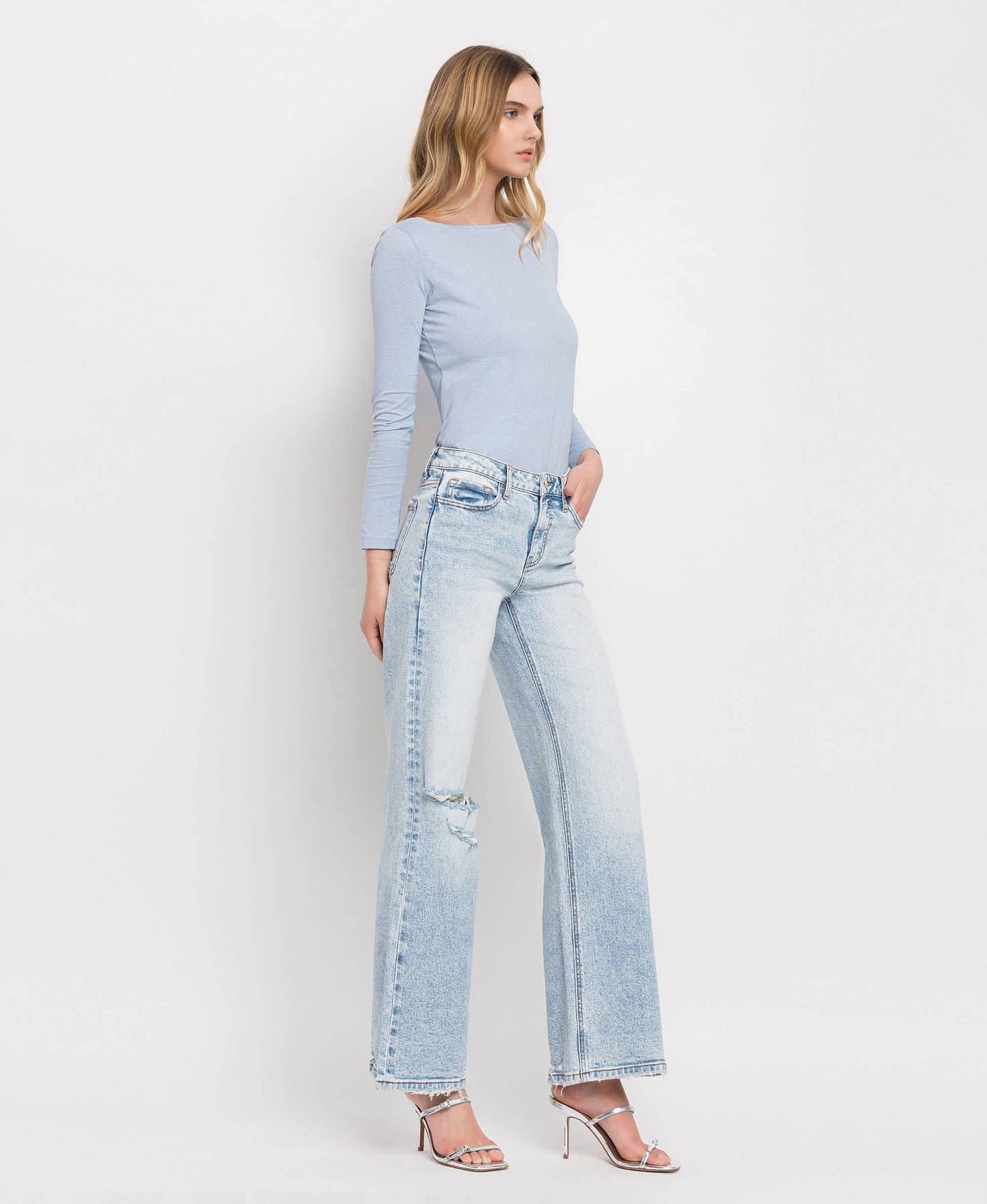 Lovervet Wide Leg Jeans